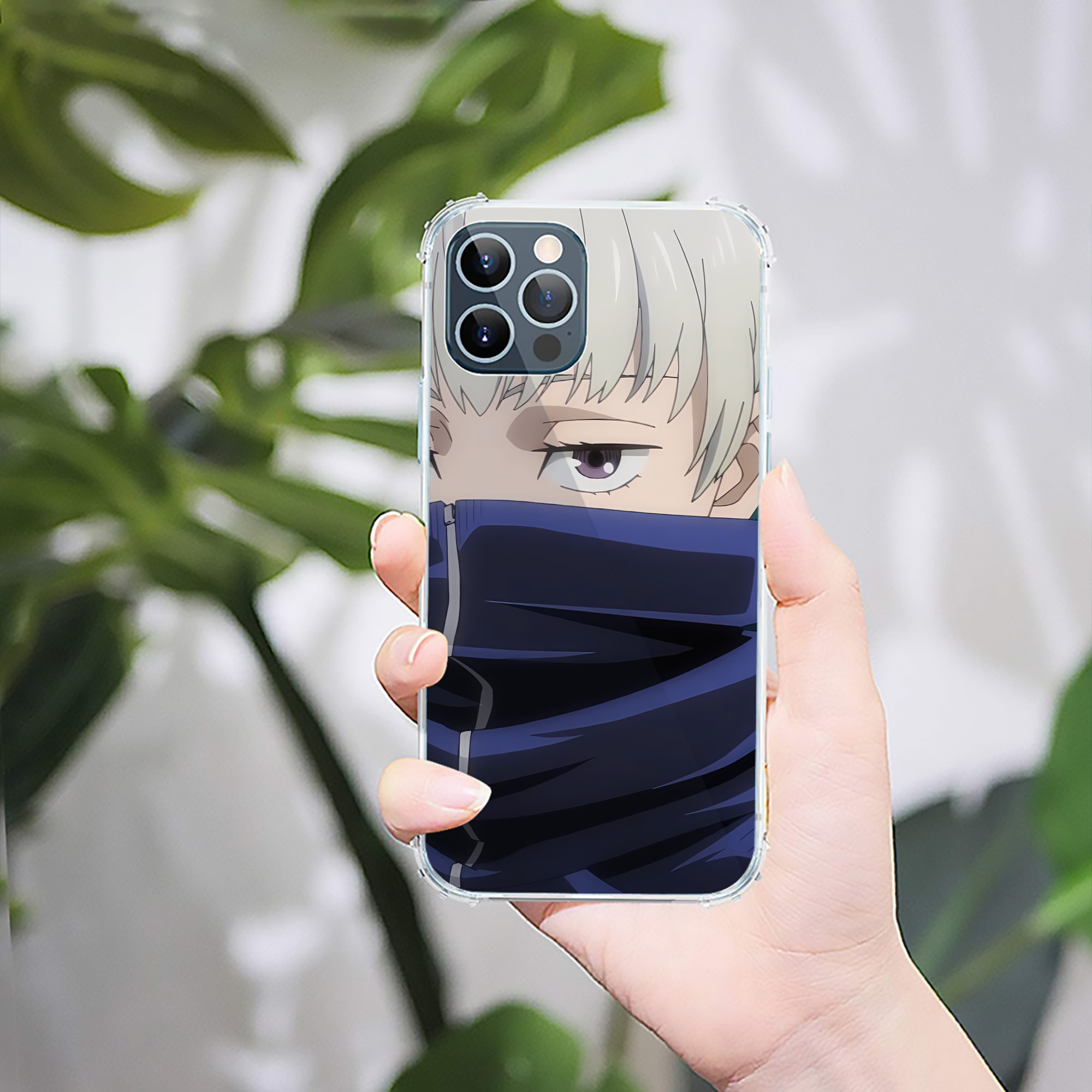 （画像用） SPY×FAMILY间谍家家酒 【iPhone 12シリーズ対応】透明スマホケース（クリアソフトケース）